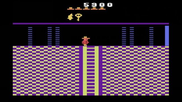 Montezuma's Revenge Atari 2600 Review смотреть онлайн