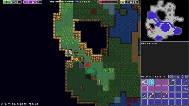 Rogue Fable 3 V1.26 Daily Challenge 2019-06-28 Troll Ice Mage смотреть онлайн