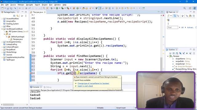Java Past Exam Paper Solution for University students with Mr Ezekiel | Part 2[Using Java ArrayList смотреть онлайн
