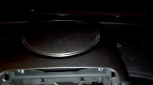 Kia SOUL 12 Снятие рамки вокруг магнитолы