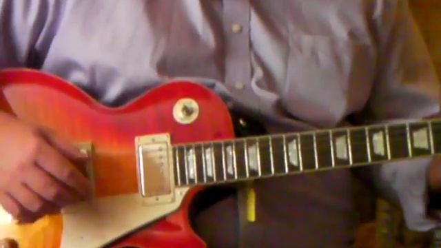Gibson Epiphone Standard Les Paul Cherry Sunburst Electric Guitar смотреть онлайн