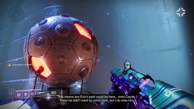 Destiny 2 "The Mysterious Ball" explained plus Cayde-6 finality dialogue. смотреть онлайн