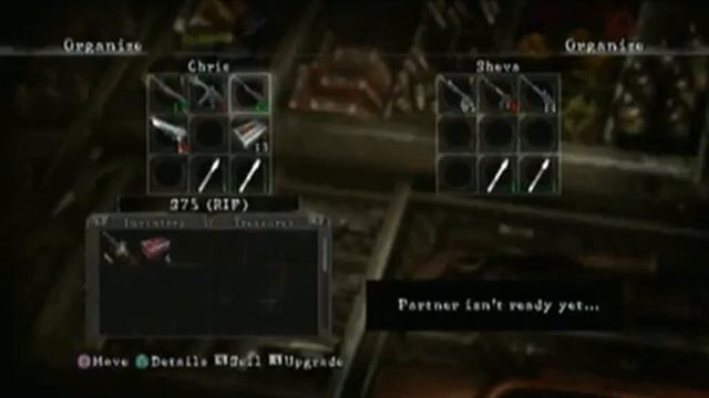 resident evil 5 start of coop.... смотреть онлайн