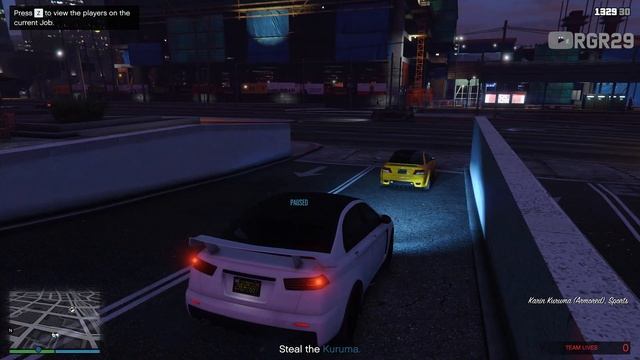 GTA Online Gameplay Walkthrough Part 10 - PC 4K 60FPS No Commentary смотреть онлайн