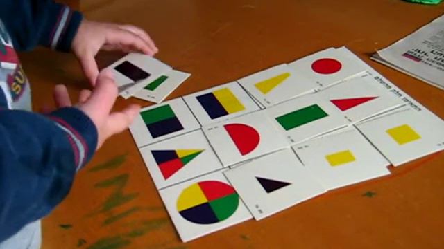 Лото: найди часть в целом смотреть онлайн