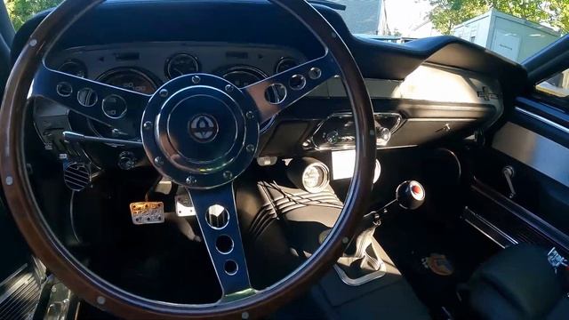 FORD MUSTANG SHELBY GT500 ELEANOR 67 Black | 0-100 Km/h Acceleration