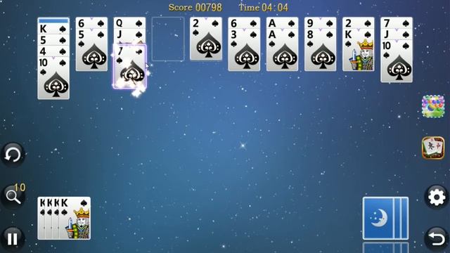 Spider Solitaire Download (Free Spider Solitaire Game for android by ZZZ Solitaire) смотреть онлайн