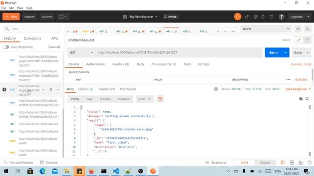 Uploading Image using Multer with MERN Stacks | Part 3 - Frontend: Upload and delete image смотреть онлайн