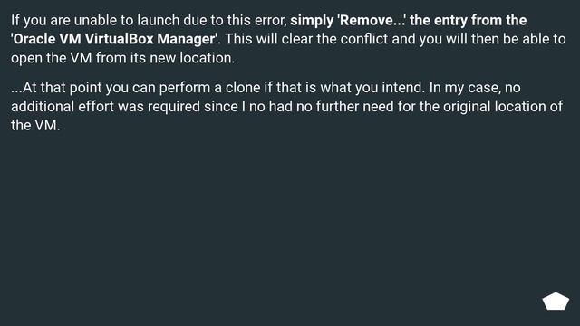 Trying to open a VM config which has the same UUID as an existing virtual machine смотреть онлайн