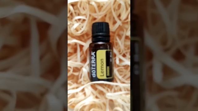 Утро. Вода. Эфирное масло Лимона.