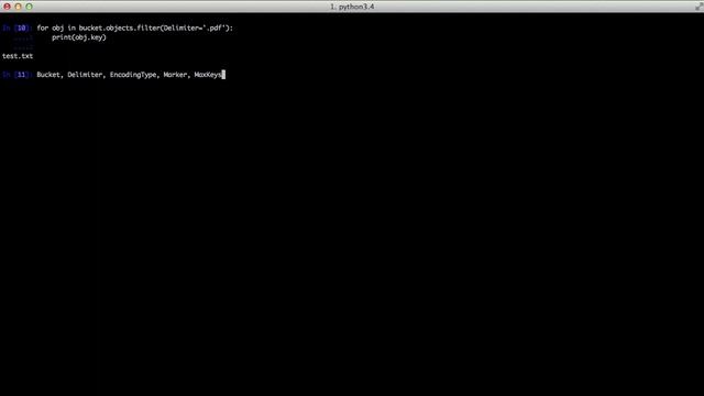 Working with AWS S3 Using boto3 смотреть онлайн