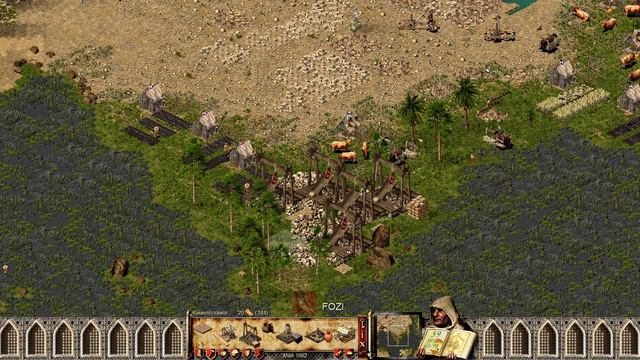 Стратегия №1- Stronghold Crusader/46 миссия. Ночной кошмар. смотреть онлайн