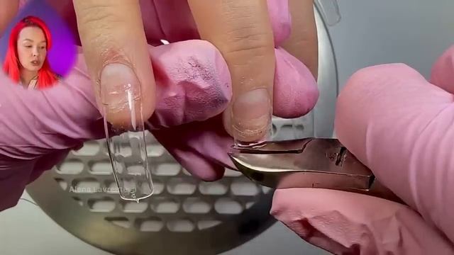 КАК НАРАСТИТЬ НА ОЖОГ? НОГТИ ПОСЛЕ ОЖОГА ЧЕМ МОЖНО ПОКРЫВАТЬ? Дип система. Титановые ногти смотреть онлайн