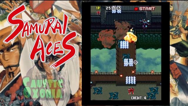 Samurai Aces Arcade Full Walkthrough смотреть онлайн