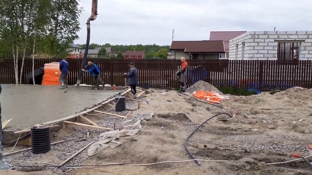 заливка бетона7 смотреть онлайн