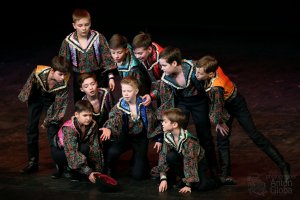 "Цыганята", Ансамбль "Ритмы детства". "Gypsies", Ensemble "Rhythms of Childhood".