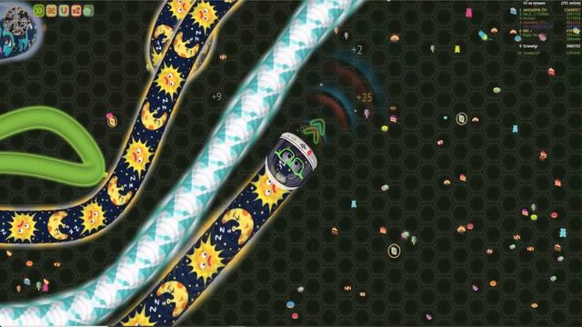 WORMATE - ОБЖОРА ЧЕРВЯК КОСМОС ПРОДОЛЖЕНИЕ SLITHER IO И WORMAX IO смотреть онлайн