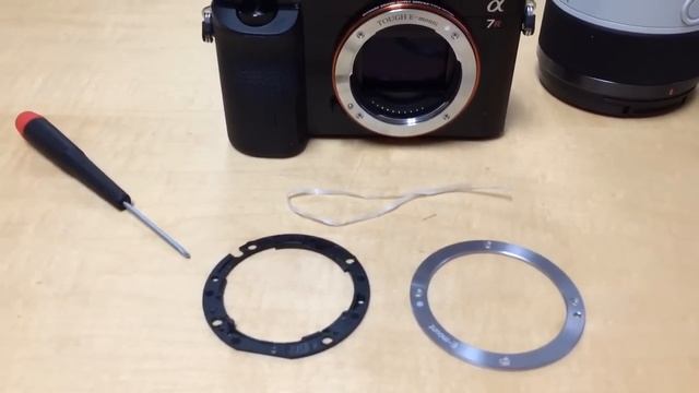 Fix for Sony A7 series cameras lens dismounting issues смотреть онлайн