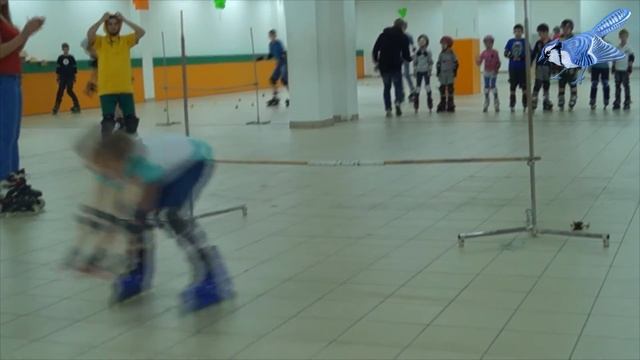 "СОЙКА" Детские соревнования на роликовых коньках 06.02.2016 смотреть онлайн