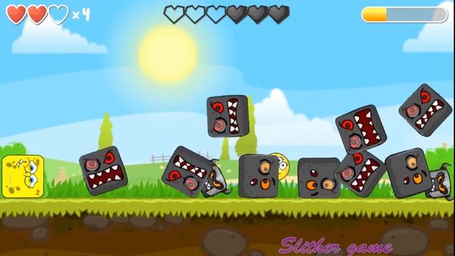 RED BALL 4 OM NOM BALL 'FUSION BATTLE' with SPONGE BOB + 1000 BOSSES CLASSIC VOLUME 1 GREEN HILLS смотреть онлайн