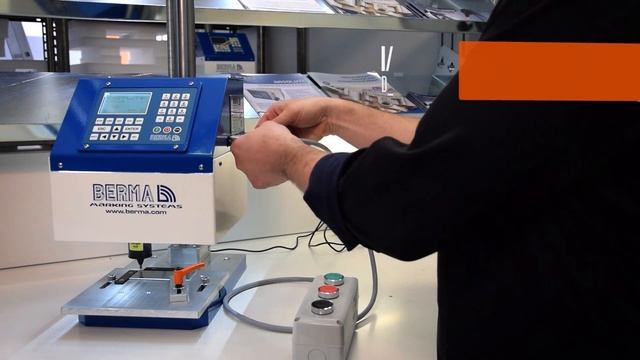 DOT5 b100 benchtop dot peen marking system смотреть онлайн