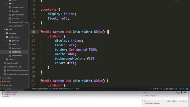 Responsive Web Design with Bootstrap 3 (Cantonese Version) | CSCI 4140: Tutorial 6 (2016.03.03) смотреть онлайн