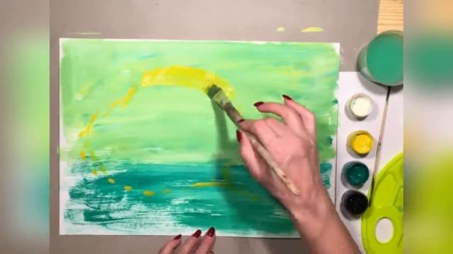 Рисуем дома. Мышка и репка. смотреть онлайн