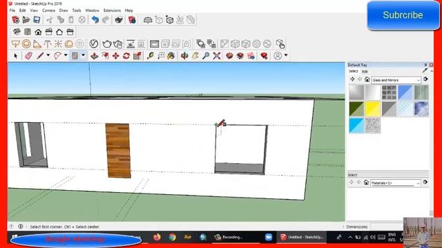 Google skecthup basics,How to make 3D sketch?Civil engineering software learning center.Basic tools смотреть онлайн