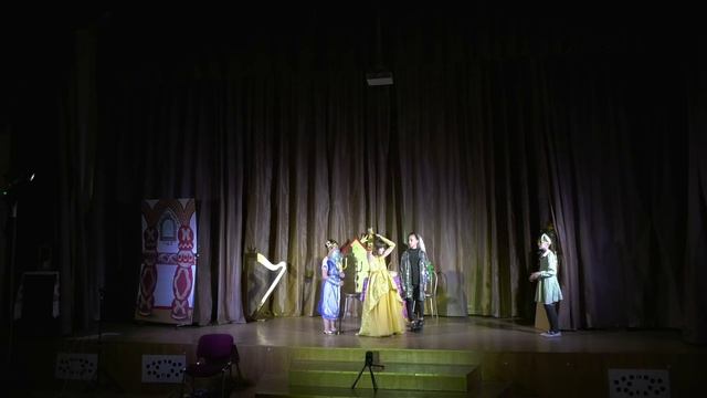 Жил старик со своею старухой... Действие 2