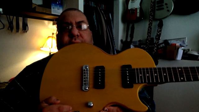 Epiphone Les Paul Special II P90 Satin TV Yellow Finish смотреть онлайн