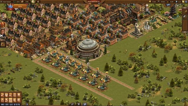 Forge Of Empires Выпуск 146 (Бриллиантовая ферма)