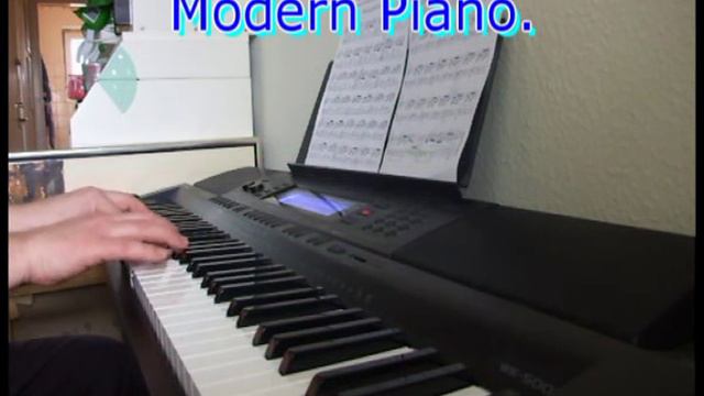 Casio WK-500 Piano Demo Bach Praeludium I смотреть онлайн