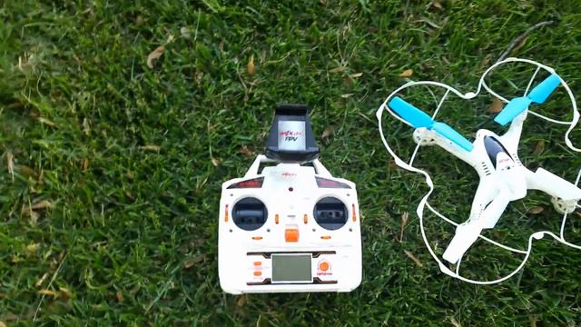 Anfan MJX X300C Headless Mode RC Quadcopter FPV Real-time Video смотреть онлайн