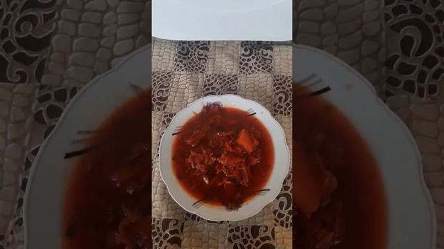 Диетический борщ без мяса от Сусанны Сумгаитской