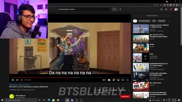 Triggered Insaan Reacting to BTS??? смотреть онлайн
