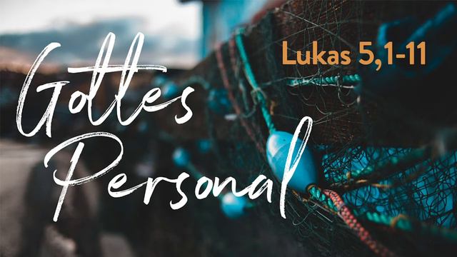Das Personal Gottes | Predigt zu Lukas 5,1-11 | Pastor Frank-Eric Müller смотреть онлайн