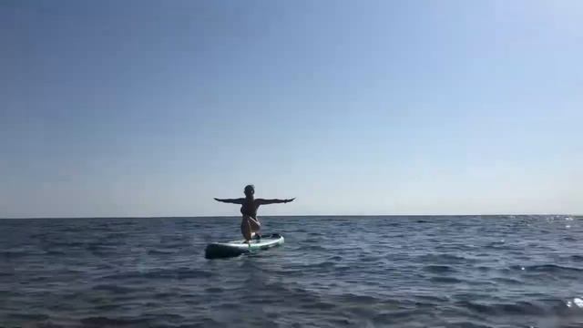 Йога на Supsurf на сапе смотреть онлайн