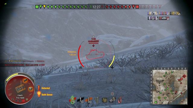 Arctic Region - Snow - Team Destruction | Waffentrager auf Pz IV | World Of Tanks PS4 Console смотреть онлайн