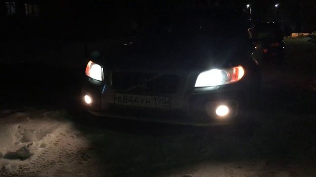 ДХО через птф Volvo XC70 смотреть онлайн