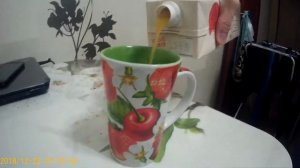 как правильно наливать сок без капель