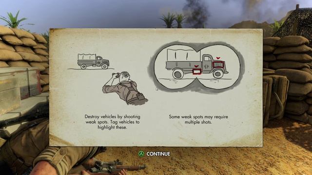 Sniper Elite 3 1080P 60 FPS Nazi heads blow up смотреть онлайн