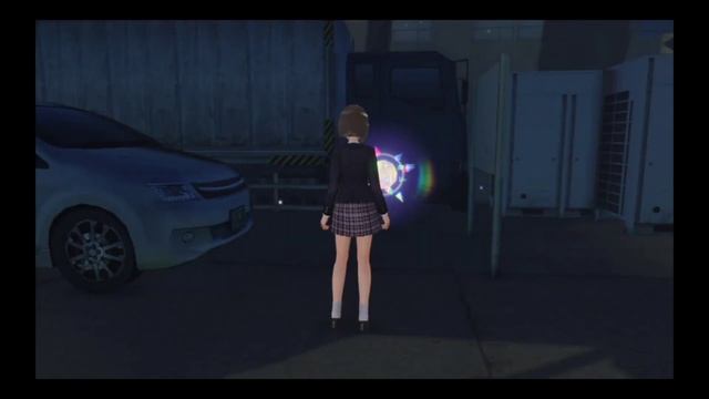 Remembering the recipe quest (Blue reflection second light ps4 gameplay ) смотреть онлайн