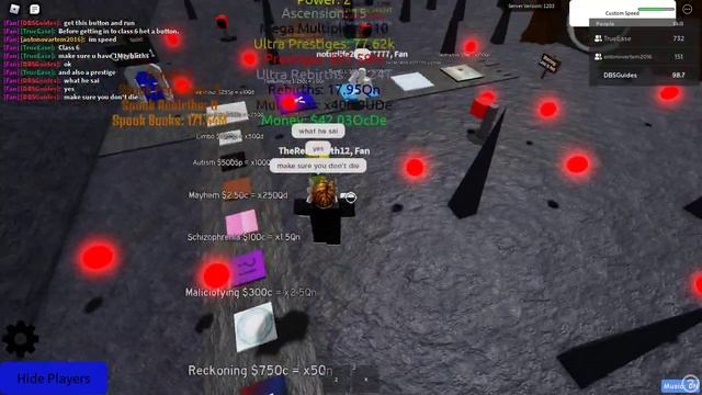 Class -1 to 9 Guide - Difficulty Button Simulator смотреть онлайн