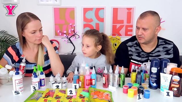 Алиса Яндекс Решает Сколько мы Потратим в Слайм Магазине Слайм Челлендж | Чао Юля смотреть онлайн