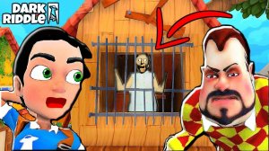 ЧТО ВНУТРИ ЧЕРДАКА ДОМА ПРИВЕТ СОСЕД? Новые ТАЙНЫ в Dark Riddle