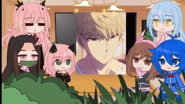 || •Anime Character React to Anya Forger || Gacha Club Reaction смотреть онлайн