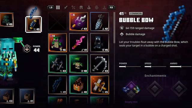 HIDDEN DEPTHS DLC New Weapons, Armor & Artifacts Revealed! | Minecraft Dungeons смотреть онлайн