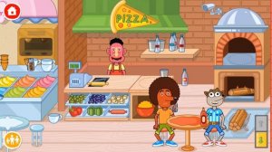 Играем в магазинах супермаркета Пепи в детской игре Pepi Super Stores от Pepi Play