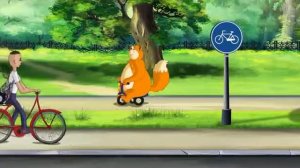 Азбука безопасности на дороге Самокат, велосипед