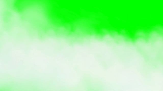 Белый дым / футаж / footage / Зеленый фон / green background / chromakey / хромакей / туман смотреть онлайн
